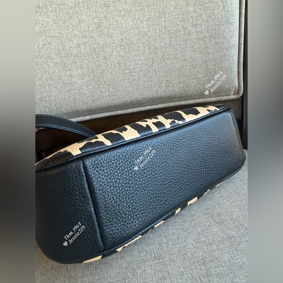 ‼️last 3‼️NWT！COACH Teri Shoulder Bag With Leopard Print（CBH61）holiday gift - Picture 4 of 14